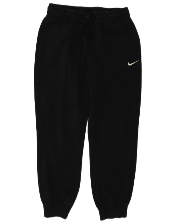 Damskie spodnie dresowe Nike Joggers UK 14 Średnia czarna bawełna