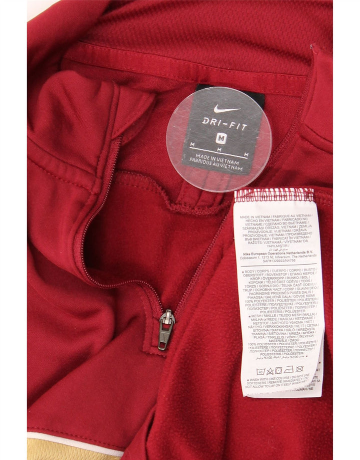 Nike Męskie Sunderland A.F.C. Top dresowy z pulowerem, średni burgund