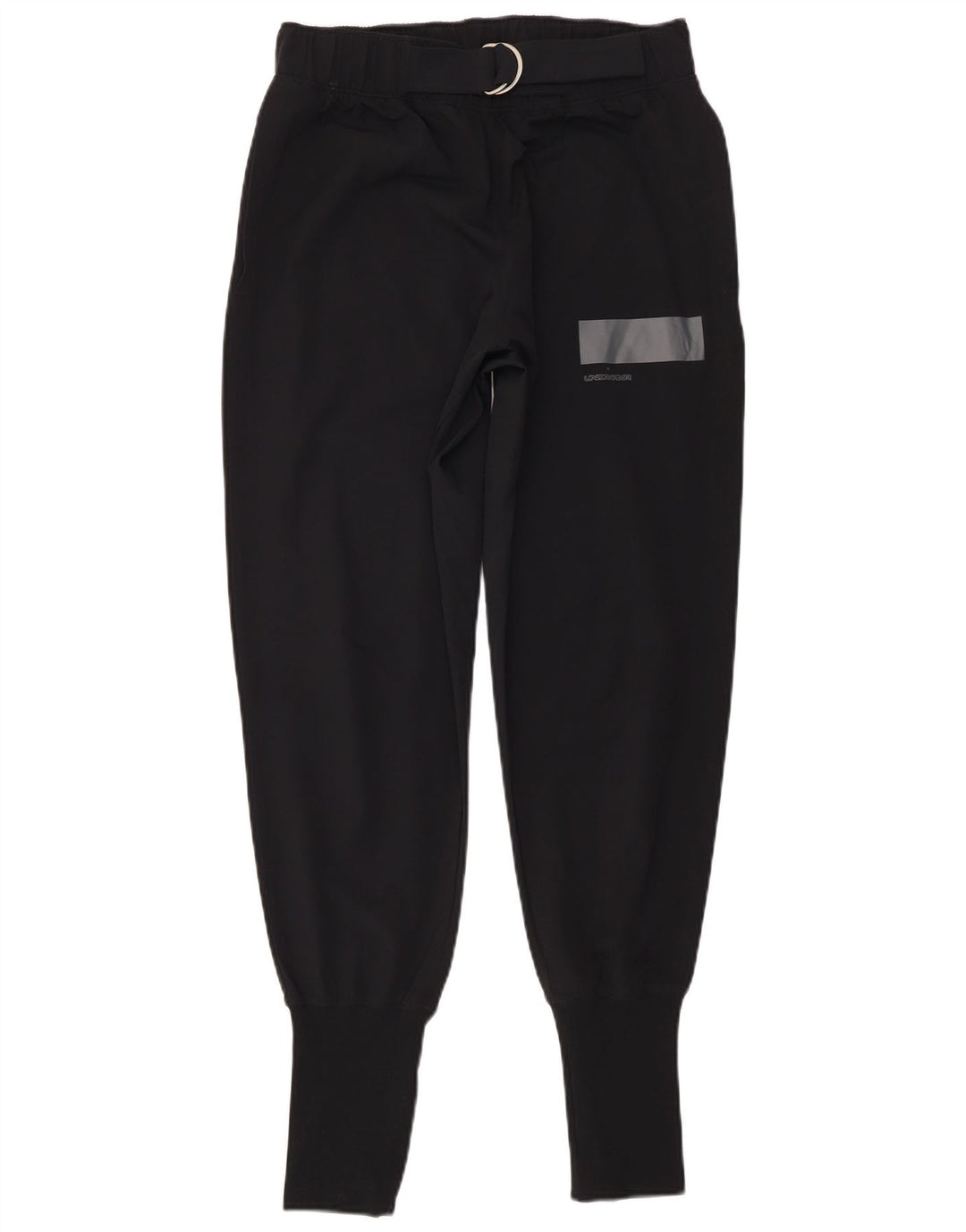 Męskie spodnie joggery Under Armour Medium W30 L30 Czarny poliester