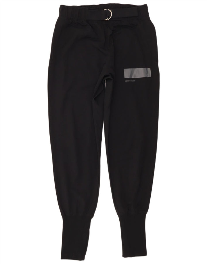Męskie spodnie joggery Under Armour Medium W30 L30 Czarny poliester
