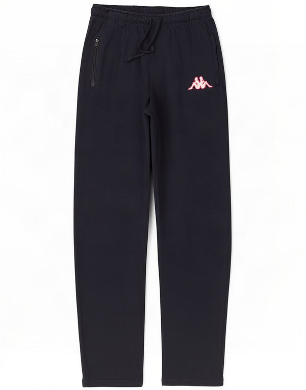 Kappa Mens Joggers Trousers XL Navy Blue Cotton