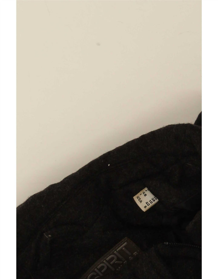 Damska kurtka oversize Esprit UK 10 Small Black Nylon