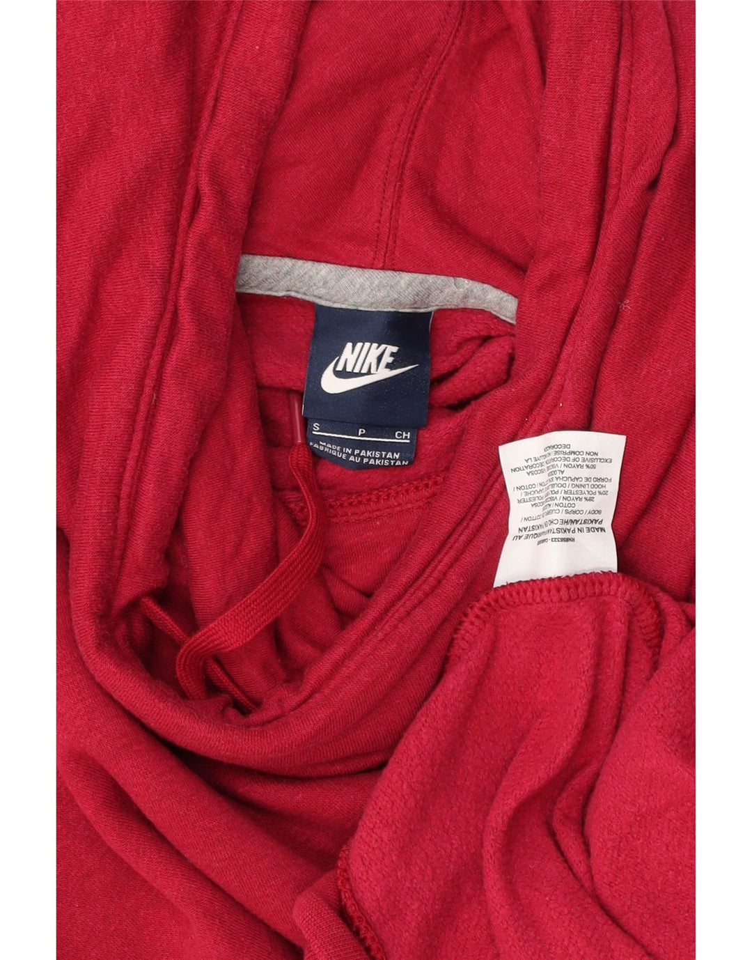 Damski sweter z długim rękawem i długim rękawem Nike, UK 10, mały, różowy