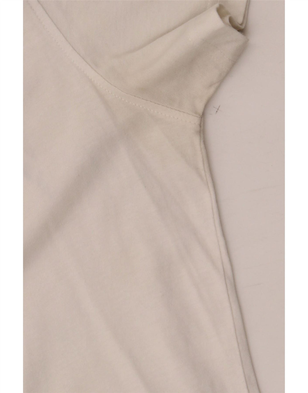 TOMMY HILFIGER Mens T-Shirt Top Small White Cotton