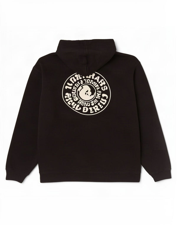 Męski sweter z kapturem Hurley Graphic, mały, czarny