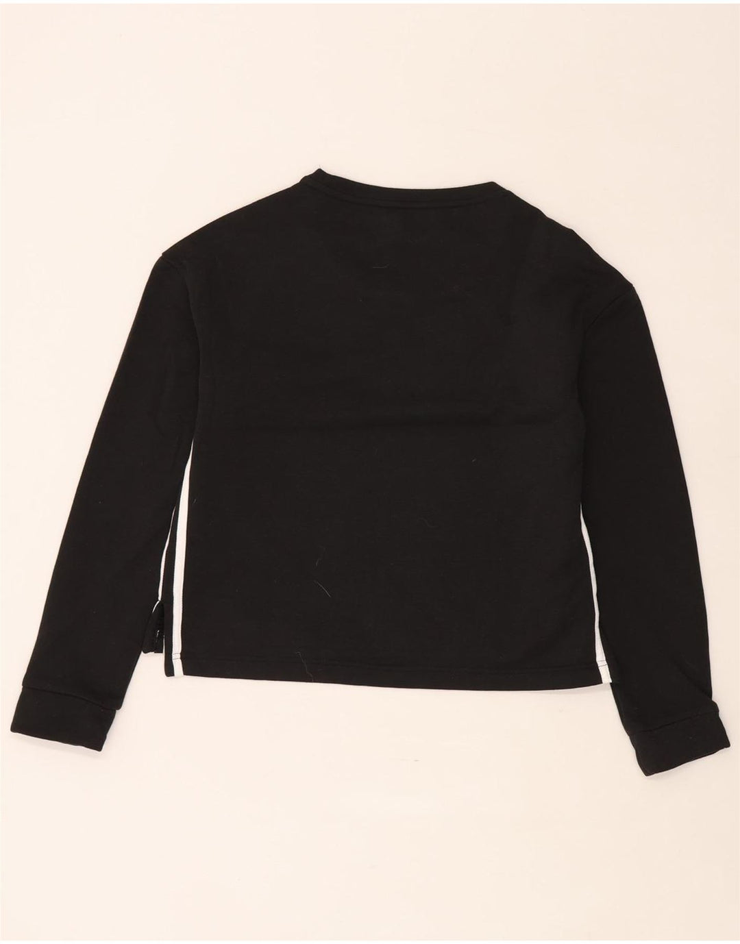 Bluza damska Adidas Jumper UK 8/10 Mały czarny poliester