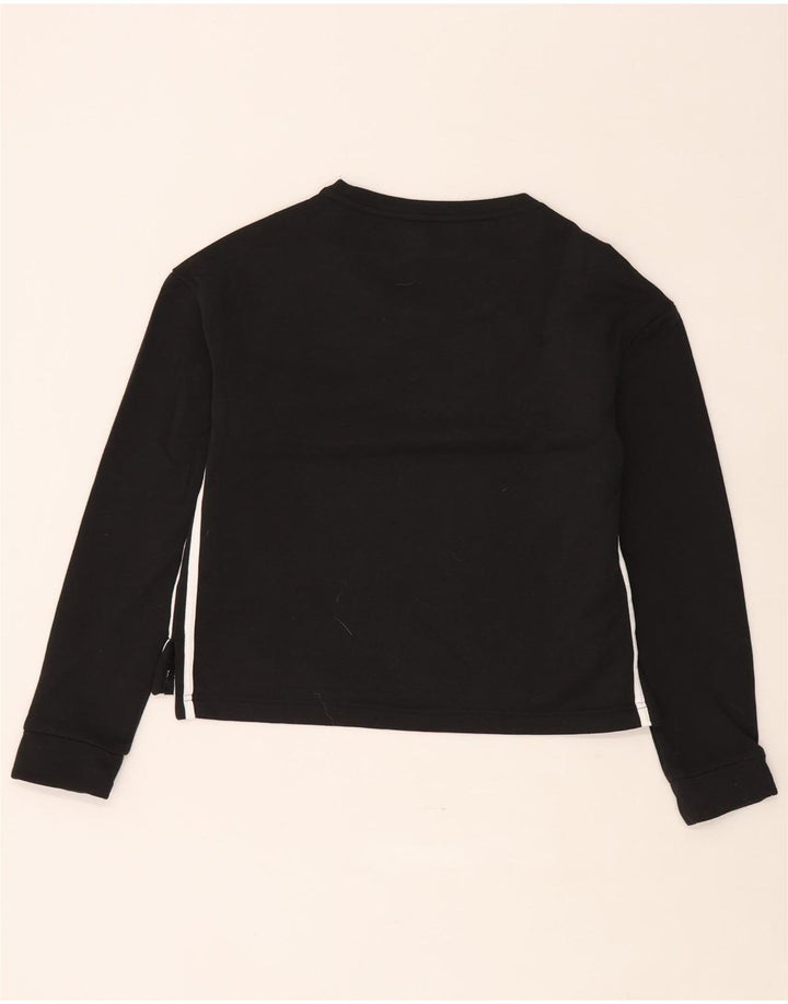 Bluza damska Adidas Jumper UK 8/10 Mały czarny poliester