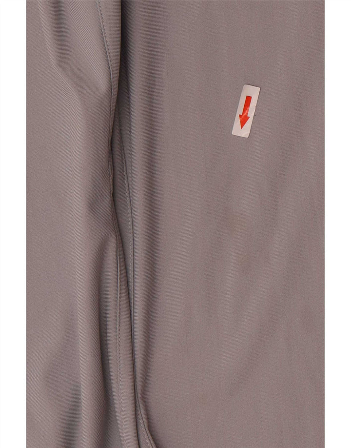 Męskie proste spodnie chino Under Armour W38 L30 Szary poliester