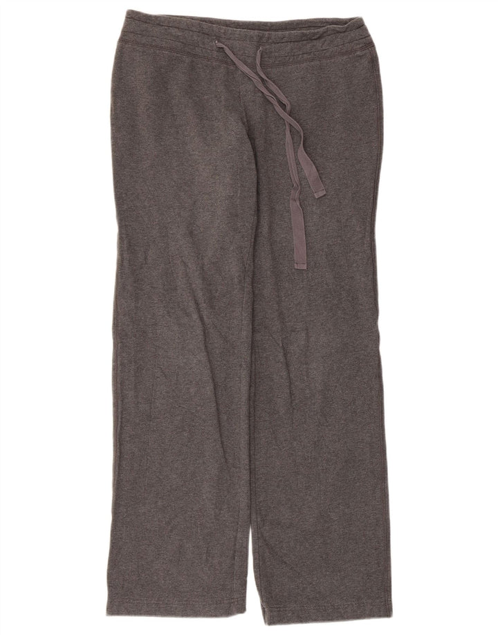 Damskie spodnie dresowe EDDIE BAUER UK 10 Small, szare, bawełniane
