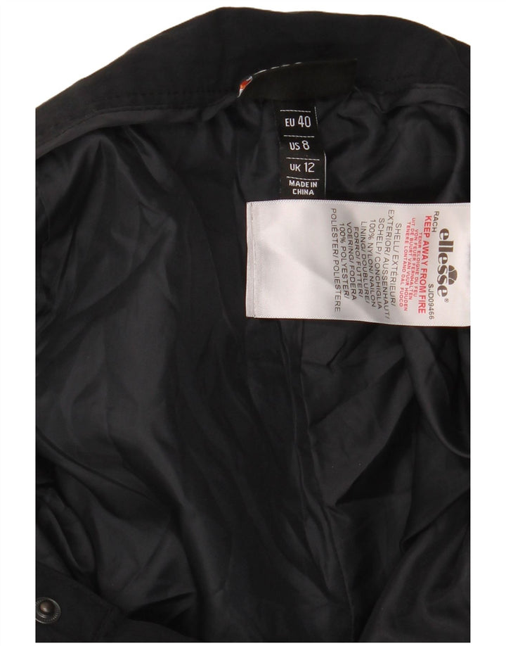 Damskie spodnie cargo Ellesse UK 12 Medium W30 L30 Granatowy, blok kolorów