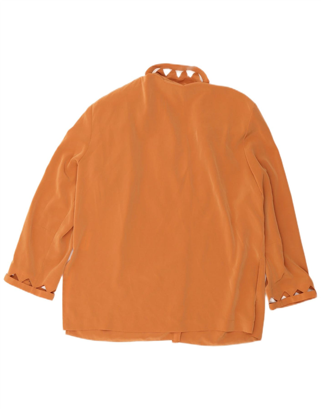 JACQUES VERT Damski sweter oversize UK 16, duży, pomarańczowy poliester