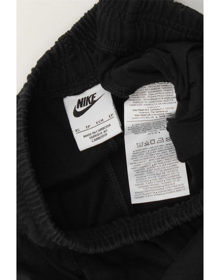 Męskie spodnie dresowe Nike XS, czarne, bawełniane