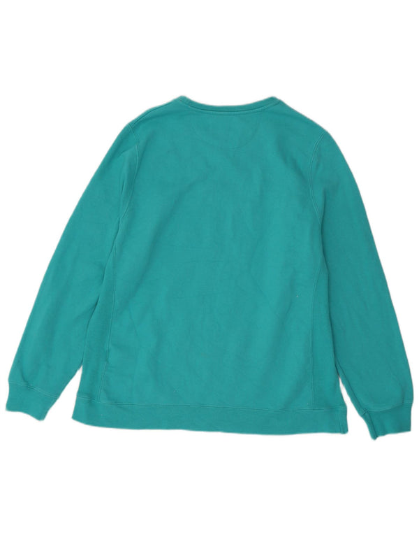Bluza damska Champion UK 20 2XL Turkusowa bawełna