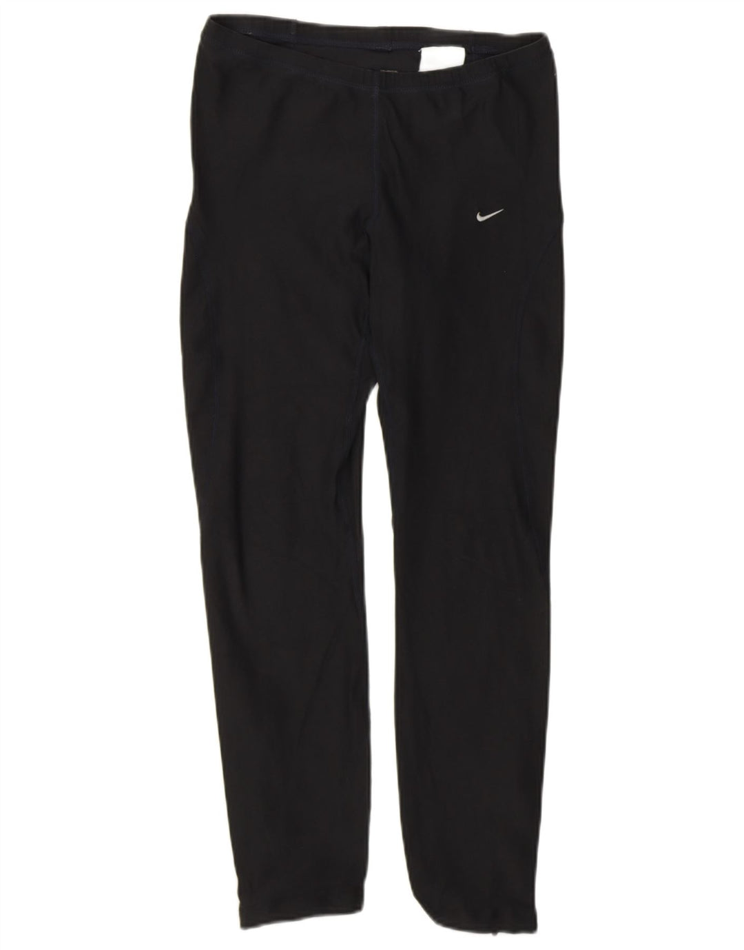 Damskie legginsy Nike UK 10/12, średnie, czarne, poliestrowe, sportowe