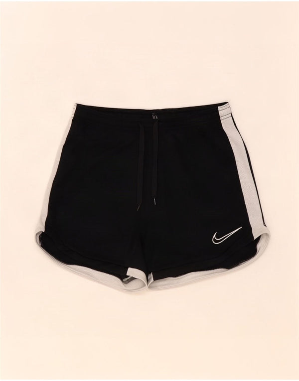 Damskie spodenki sportowe Nike UK 6 XS, czarny poliester z blokami kolorów