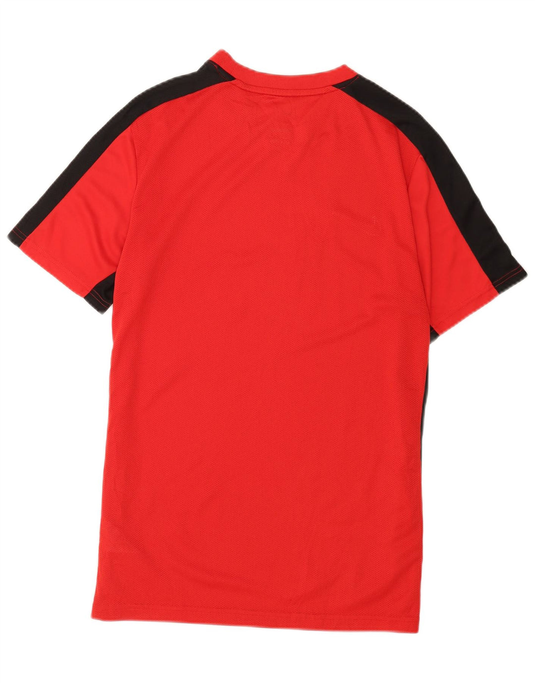 Męski T-shirt Nike Dri Fit, duży, czerwony, poliestrowy blok kolorów
