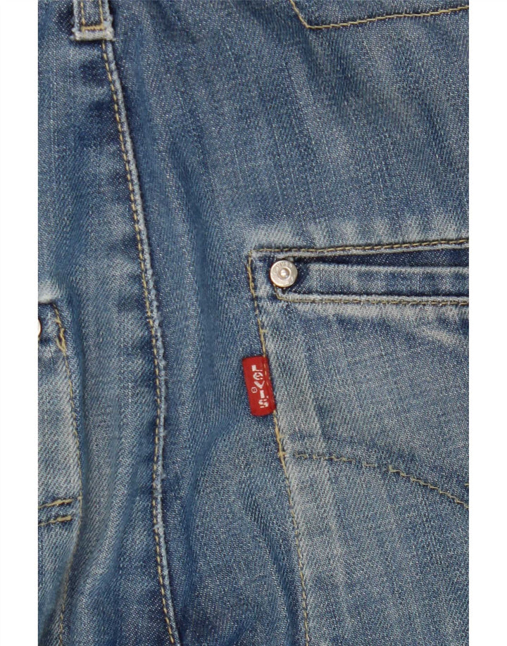Męskie dżinsy Levi's Engineered Bootcut W32 L31 Niebieska bawełna