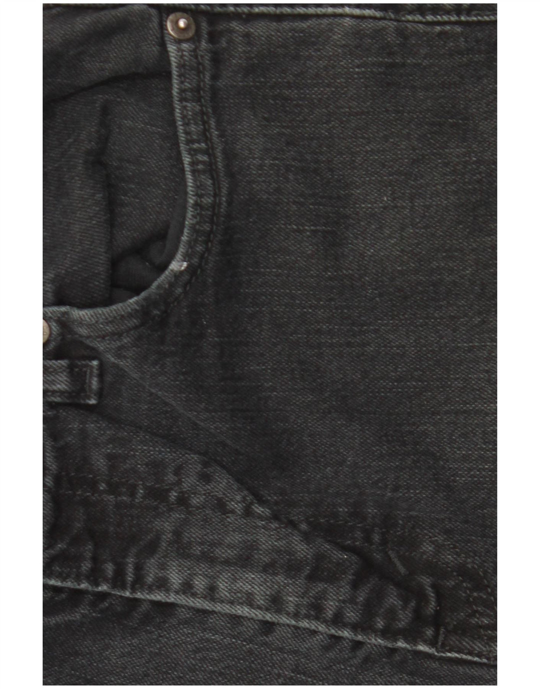 Męskie spodenki jeansowe Levi's W29 Small, czarne, bawełniane