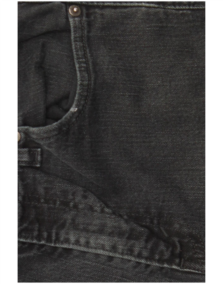 Męskie spodenki jeansowe Levi's W29 Small, czarne, bawełniane