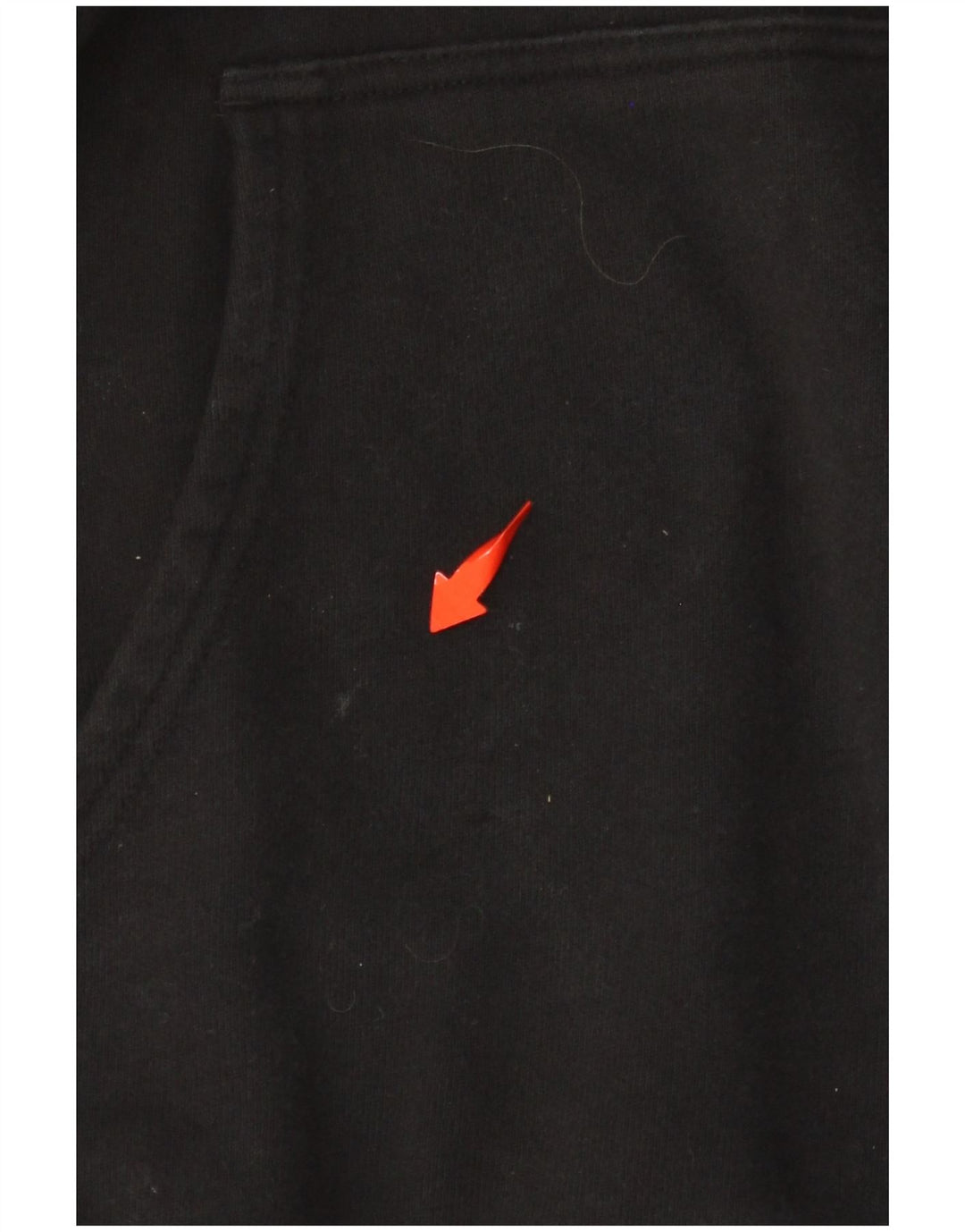 Damski sweter LEVI'S z grafiką, oversize, UK 16, duży, czarny, bawełniany