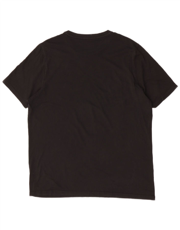 Męski T-shirt z grafiką Puma, XL, czarny