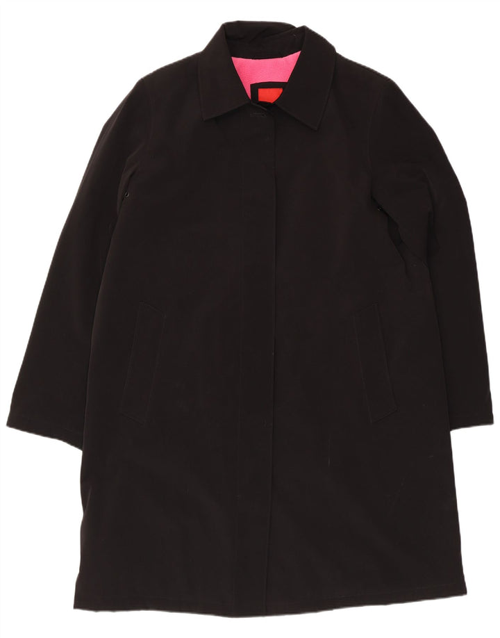 Damski płaszcz oversize ESPRIT UK 16, duży, czarny poliester