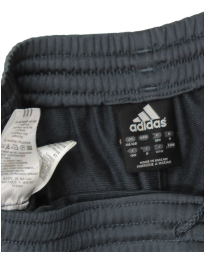 Męskie spodnie dresowe ADIDAS UK 46/48 XL Szary poliester
