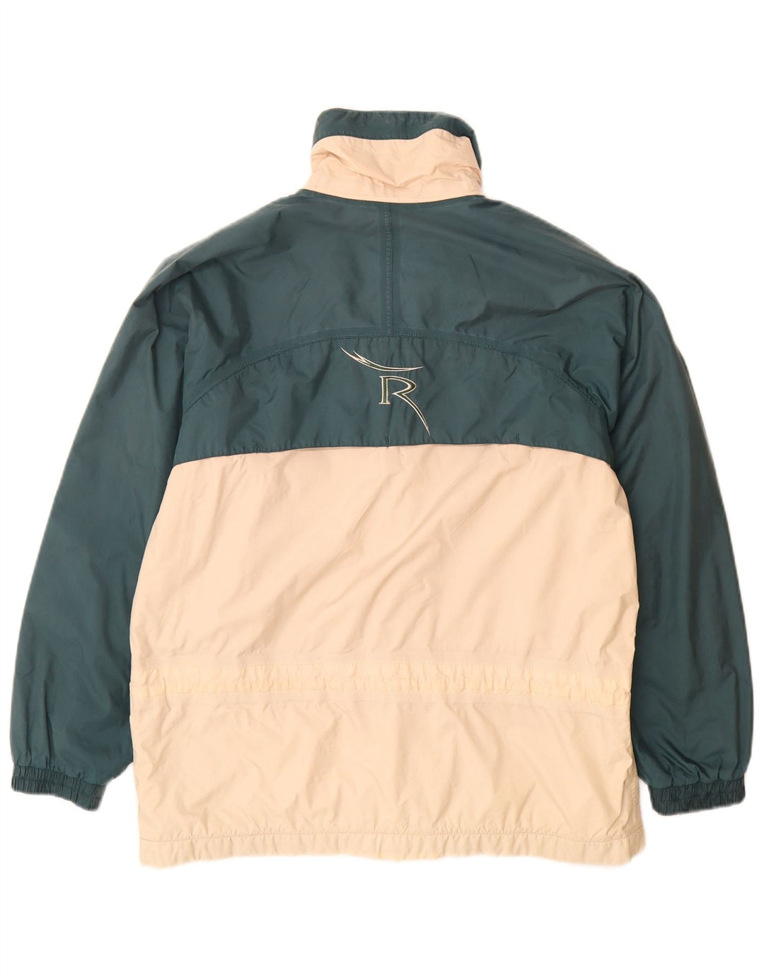 Męska wiatrówka Chervo Graphic UK 36 Small Green Colorblock