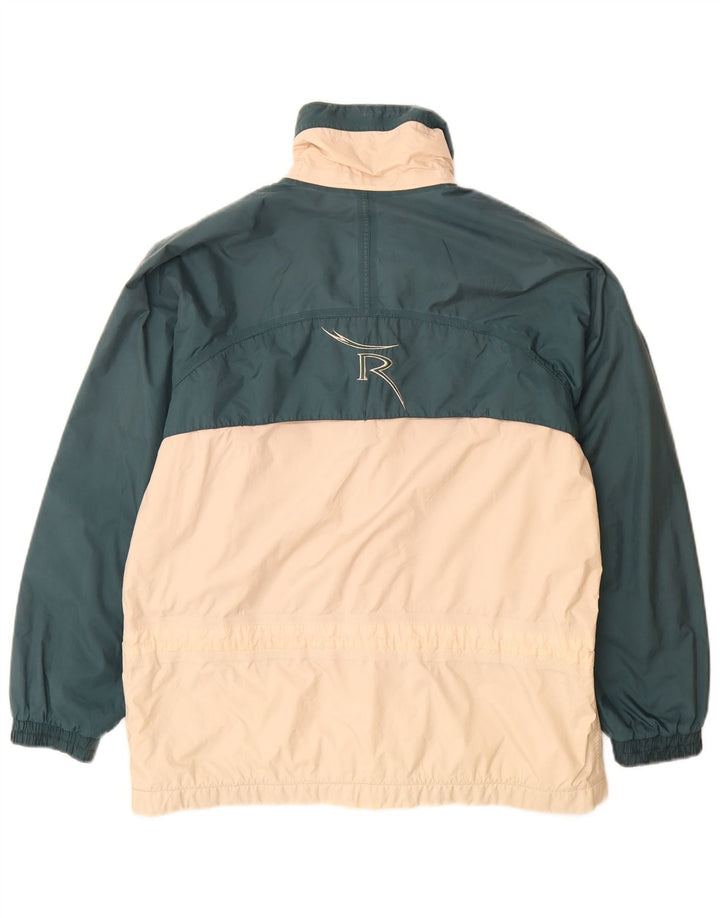 Męska wiatrówka Chervo Graphic UK 36 Small Green Colorblock