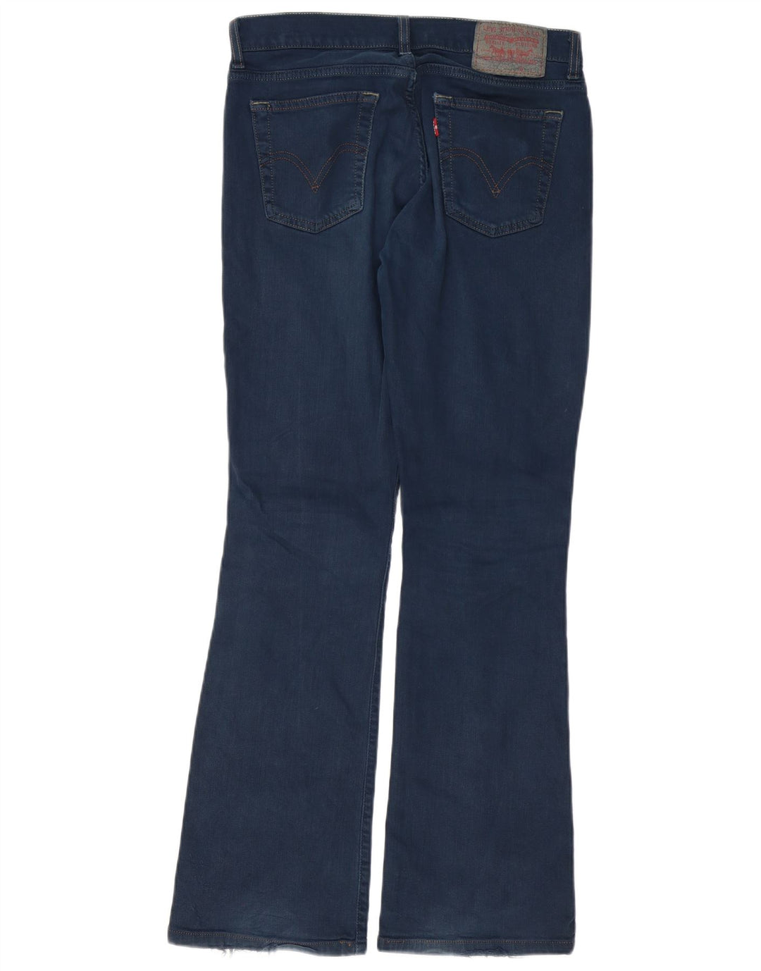 Damskie jeansy Bootcut LEVI'S W30 L32 Granatowe, bawełniane