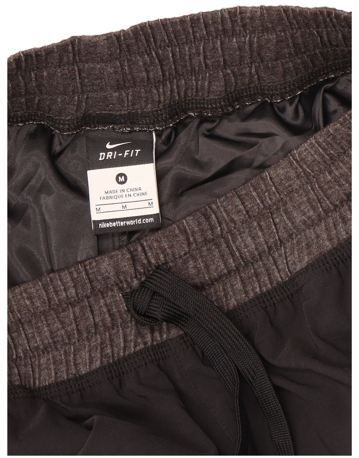 Męskie spodnie dresowe Nike Dri Fit Capri, średnio czarne