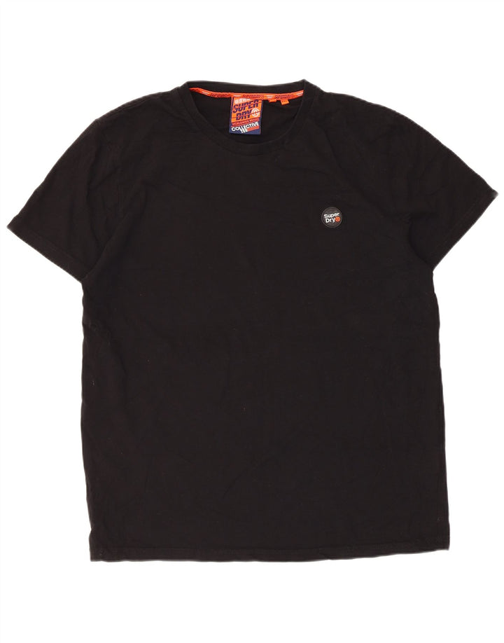 T-shirt męski Superdry Top 2XL, czarny, bawełniany