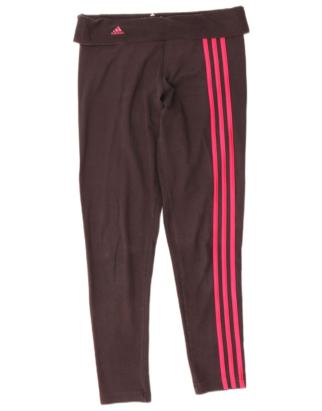 Damskie legginsy Adidas Climalite UK 12/14 Średni czarny poliester