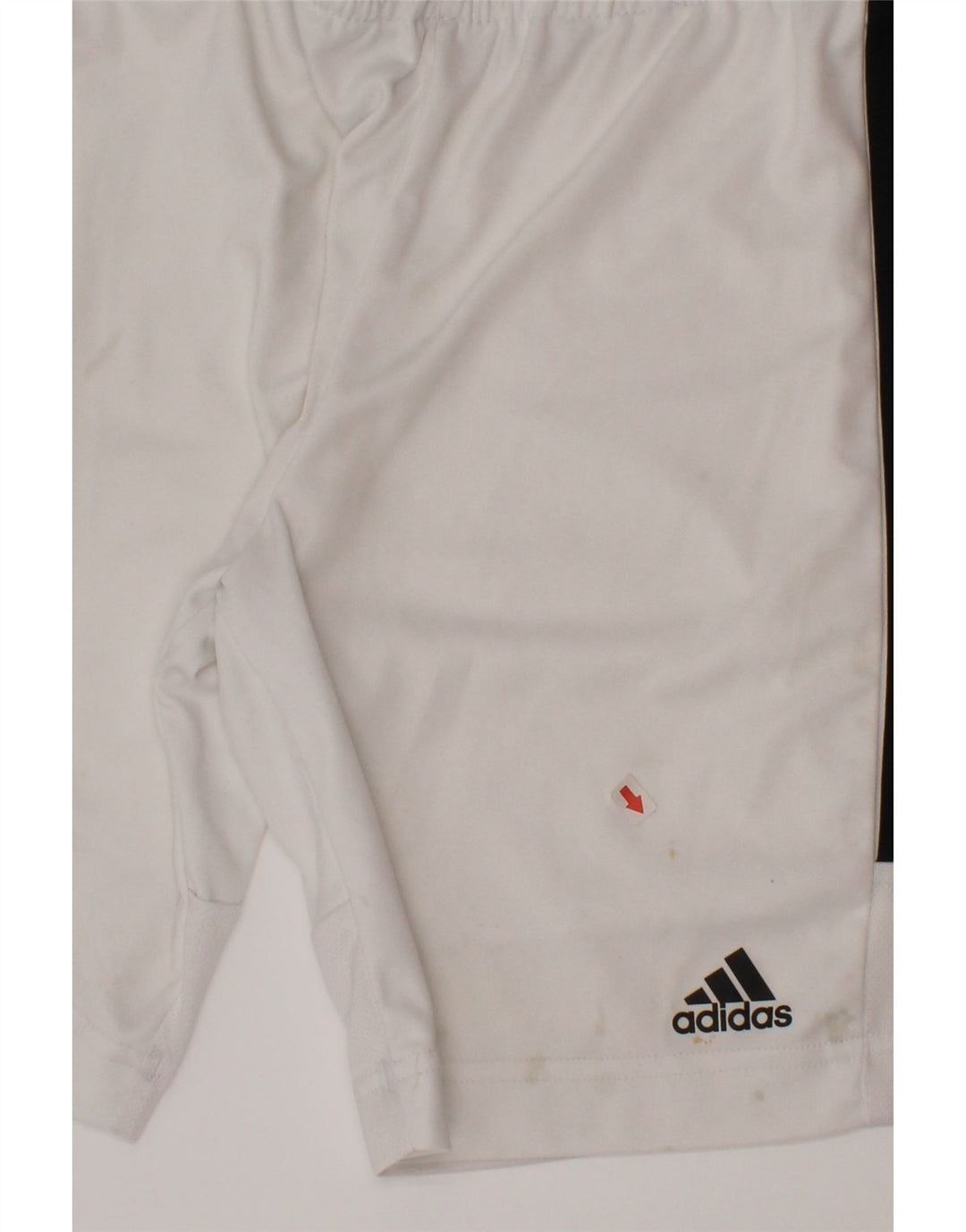 Chłopięce spodenki sportowe Adidas Aeroready 9-10 lat Biały poliester