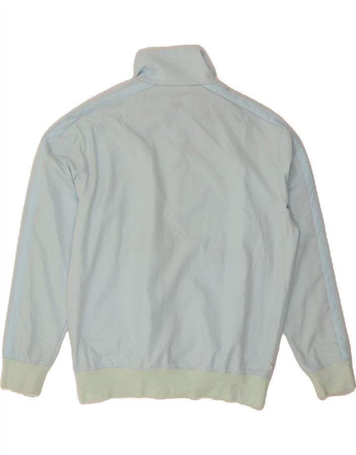 ADIDAS Mens Tracksuit Top Jacket Small Blue Polyester Vintage Adidas and Second-Hand Adidas from Messina Hembry 