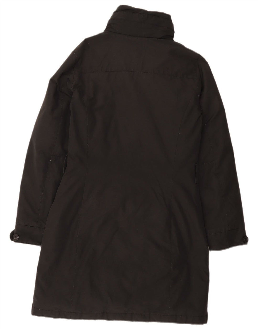 Damski płaszcz ocieplany Woolrich UK 10 Small Black