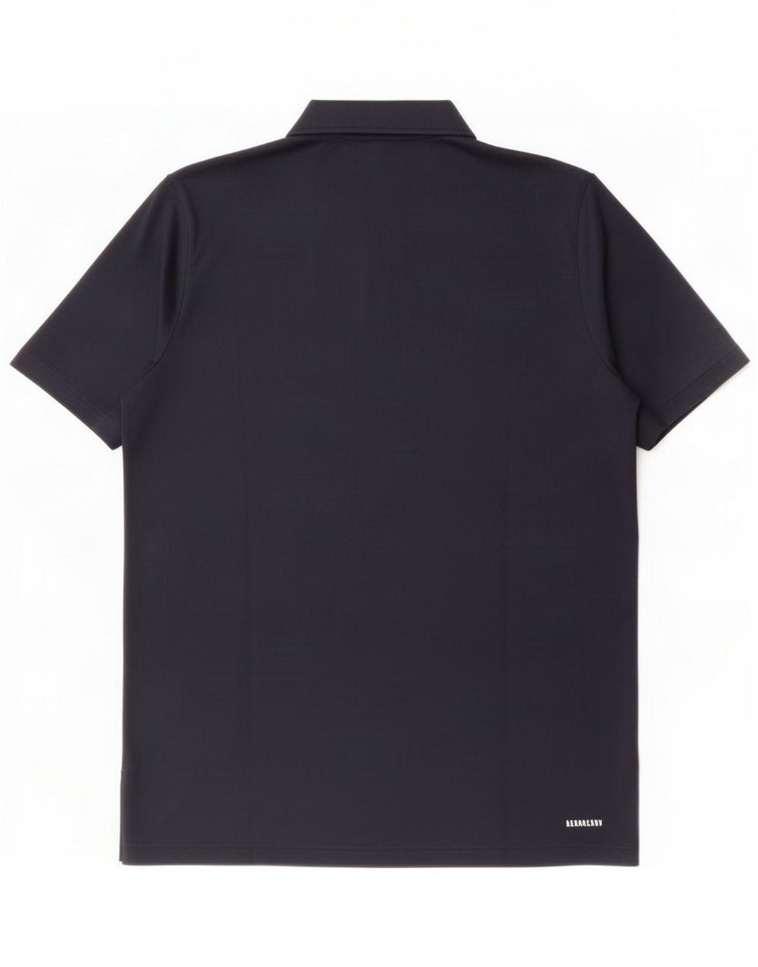 Adidas Mens Polo Shirt Large Navy Blue Polyester