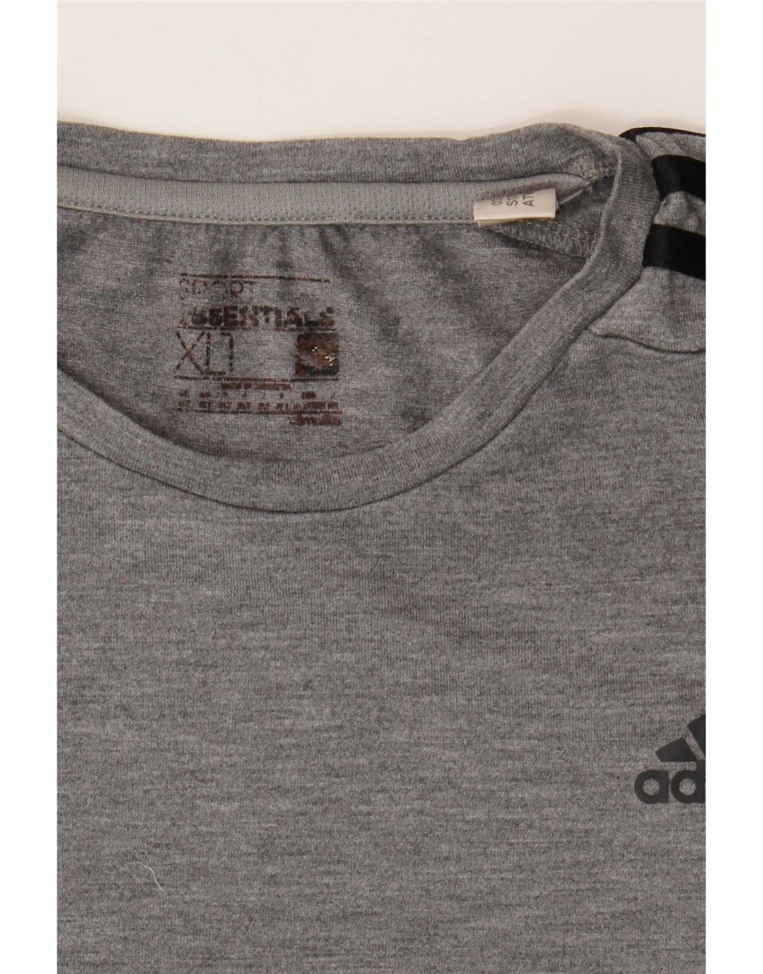 Adidas Męska koszulka Climalite Top XL Szara