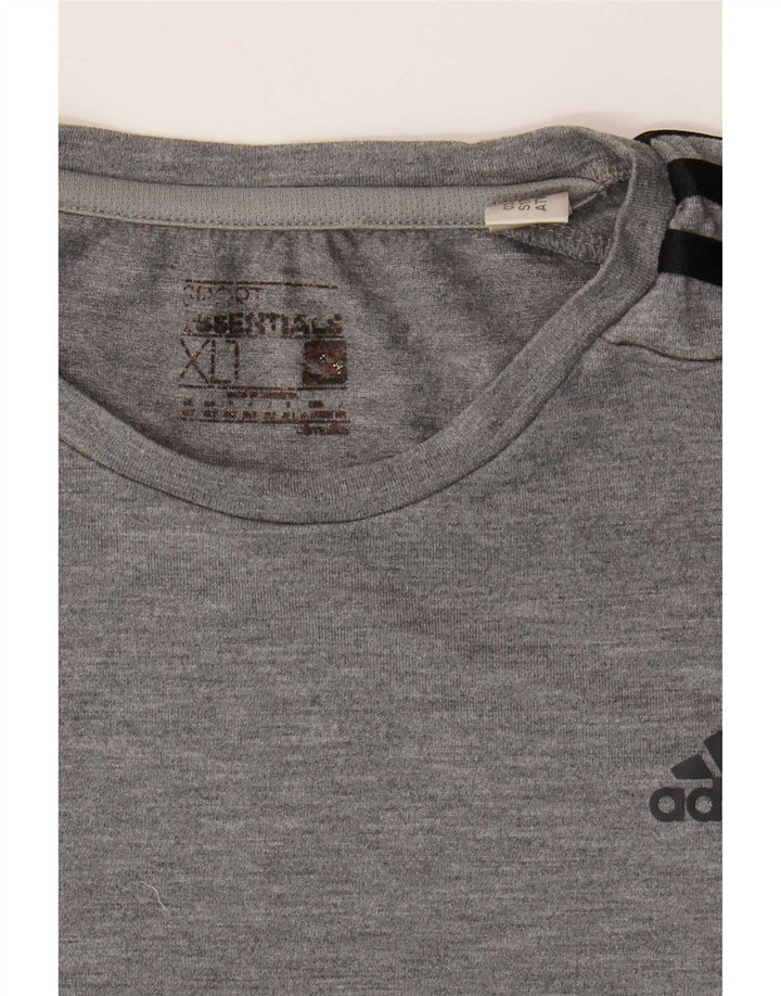 Adidas Męska koszulka Climalite Top XL Szara