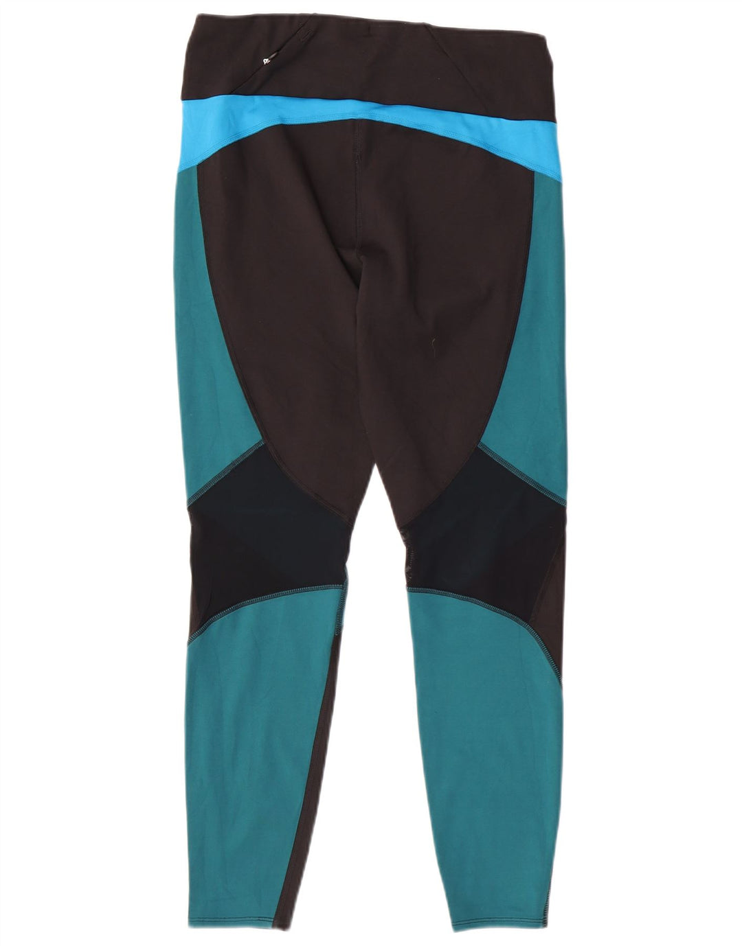 Legginsy damskie Marks & Spencer UK 14, poliester w kolorze średniej czerni