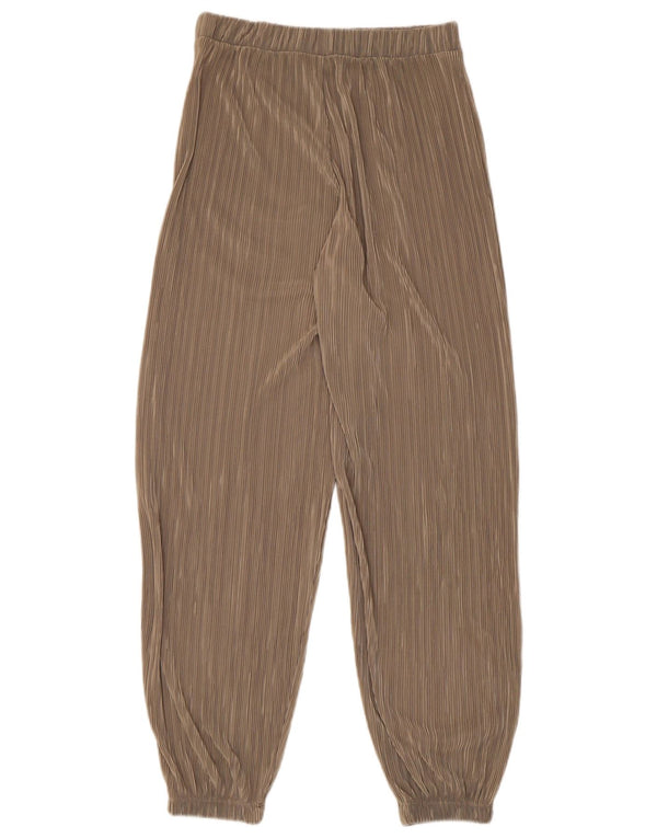 Damskie spodnie do biegania Zara na co dzień, małe W26 L27 Khaki