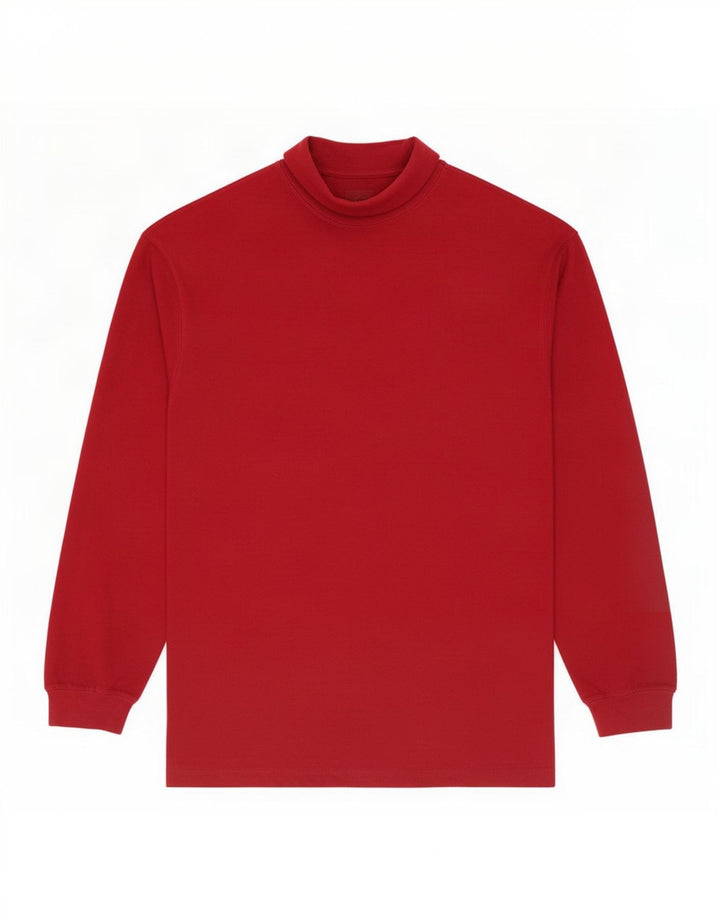 Marks & Spencer Męski top St. Michael z długim rękawem XL, czerwony