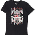 Męski T-shirt Nike o sportowym kroju z grafiką, mały, czarny