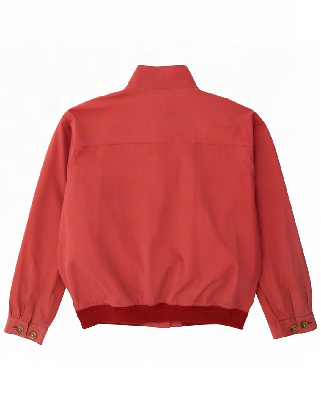 Aigner Męska kurtka bomber IT 52 XL Czerwony Poliester