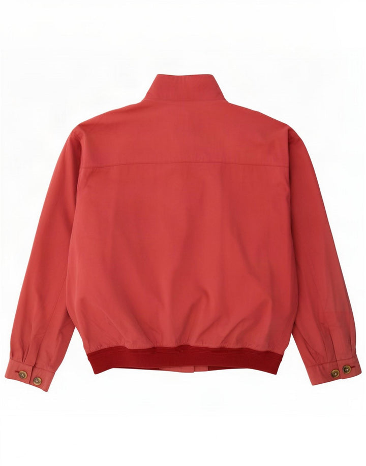Aigner Męska kurtka bomber IT 52 XL Czerwony Poliester