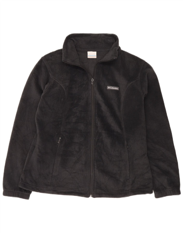 Damska kurtka polarowa COLUMBIA UK 18 XL, czarna, poliester