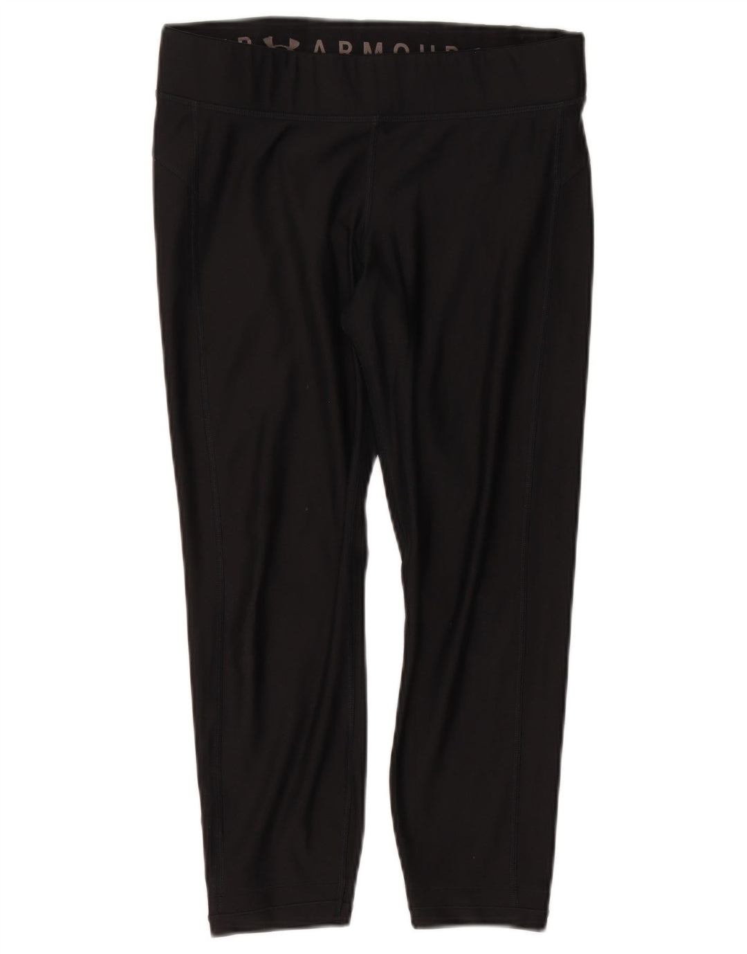 Damskie legginsy Capri Under Armour UK 14, duże, czarne