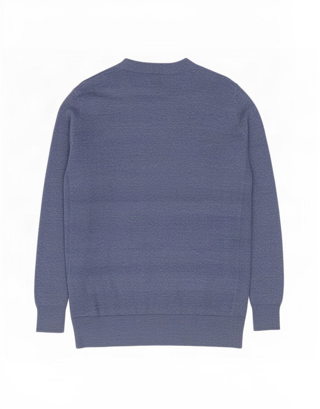 Marks & Spencer Damski sweter rozpinany UK 12, średni niebieski, nakrapiany