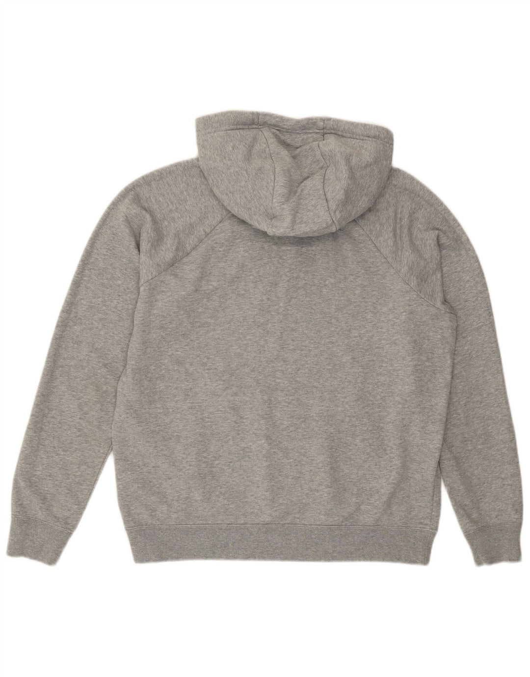 Damski sweter z kapturem NIKE UK 14, średnioszary, bawełniany