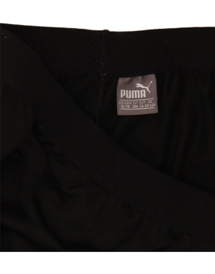 Chłopięce spodnie dresowe PUMA 13-14 lat, czarne
